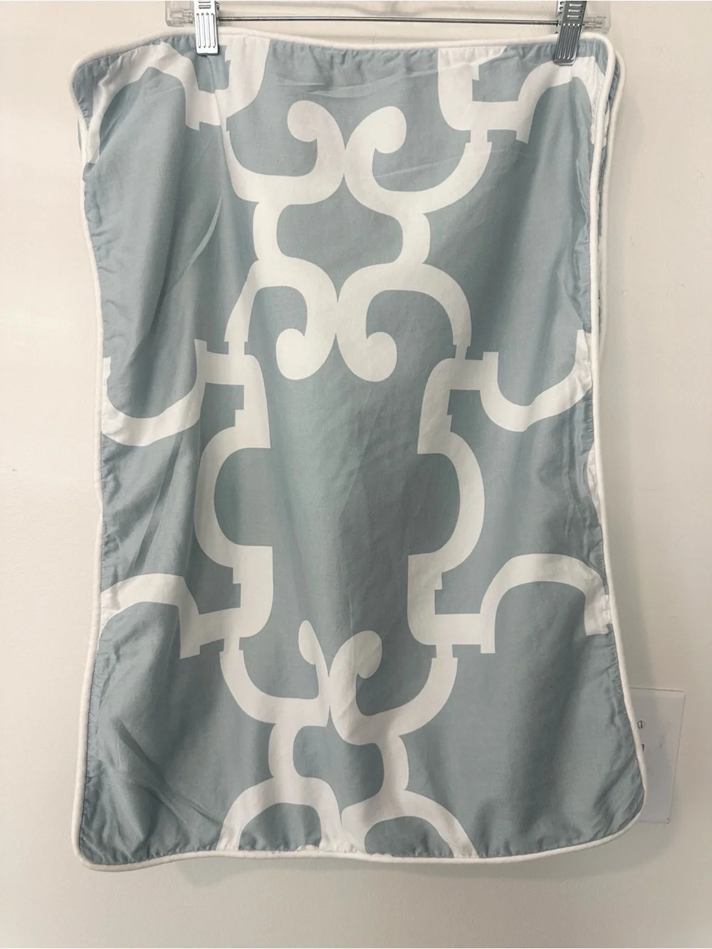 Crane & Canopy Cotton Geo Trellis Pattern Pillow Shams (2)